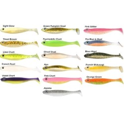 Vinilo Megabass Hazedong Shad 4.2" | Náutica Leiro