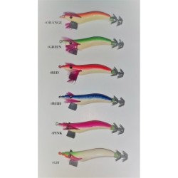 Jibionera Squid Jig Madera de Balsa 1.5 | Náutica Leiro