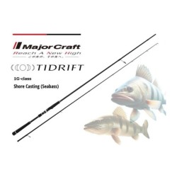 Caña Major Craft Tidrift 1G | Náutica Leiro