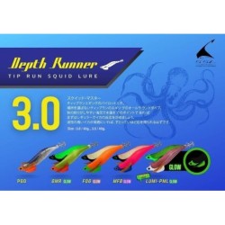 Jibionera Depth Runner Siam Spoon Tip Run | Náutica Leiro