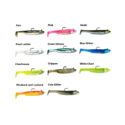 Vinilo Axia Mighty Minnow | Náutica Leiro