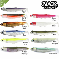 Vinilos Fiiish Black Minnow | Náutica Leiro