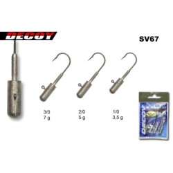 Cabezas Plomadas Decoy Bachihead SV-67 | Náutica Leiro