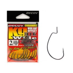 Anzuelos Texas Decoy Worm 25 Kg Wide Hook | Náutica Leiro
