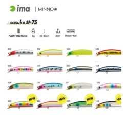 Comprar Minnow Ima Sasuke | Náutica Leiro