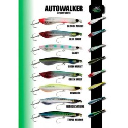 Paseante Mechanic Lures Autowalker | Náutica Leiro