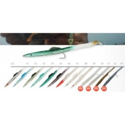 Hart Eel 115mm material pesca | Náutica Leiro