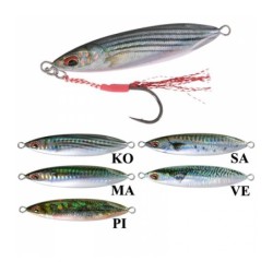 Comprar Jig Hart Real-R 60gr | Náutica Leiro