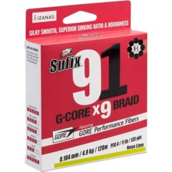 Trenzado Sufix 91 G-Core 9X | Náutica Leiro