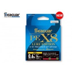 Trenzado Seaguar PE X8 Lure Edition | Náutica Leiro