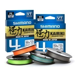 Trenzado Shimano Kairiki X4 | Náutica Leiro