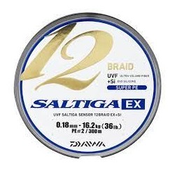 Trenzado Daiwa Saltiga Ex 12 Braid | Náutica Leiro