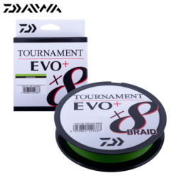 Trenzado Daiwa Tournament Evo+ X8 | Náutica Leiro
