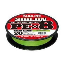 Trenzado Sunline Siglon X8 | Náutica Leiro