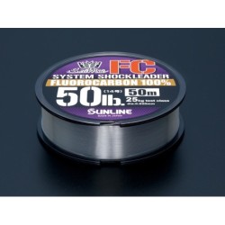 Fluorocarbono Sunline Salti Mate FC System | Náutica Leiro