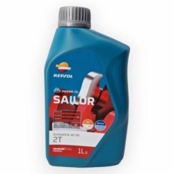 Comprar Aceite Repsol Sailor 2T | Náutica Leiro