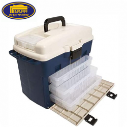 Caja de pesca multifunción Lineaeffe | Náutica Leiro