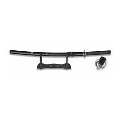 Katana Tole 10 Imperial Negra con Peana | Náutica Leiro
