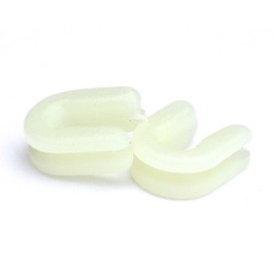 Glowing Plastic Thimbles Mustad | Náutica Leiro