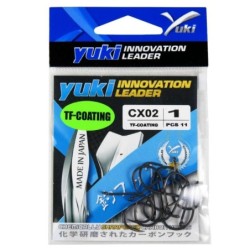 Anzuelos Yuki Advance CX02 Tf Coating | Náutica Leiro