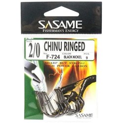 Anzuelos Sasame Chinu Ringed F-724 | Náutica Leiro