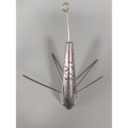 Plomo Grapa minutería pesca | Náutica Leiro