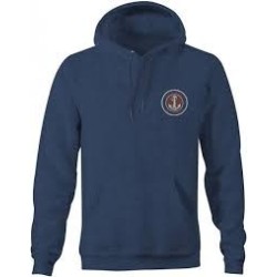 Sudadera de Hombre Grundens Heather Navy | Náutica Leiro