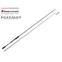 Caña Major Craft Egizaust 1G | Náutica Leiro
