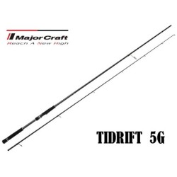 Caña Major Craft Tidrift 5G | Náutica Leiro