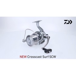 Carrete Daiwa Crosscast Surf 35 SCW | Náutica Leiro