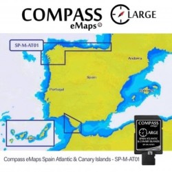Cartografía Compass Emaps | Náutica Leiro