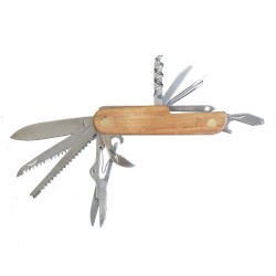 Navaja Multiusos Madera 11 Usos | Náutica Leiro
