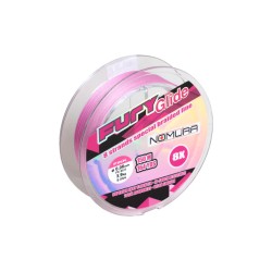 Trenzado Nomura Fury Glide 8x Fluo Pink | Náutica Leiro