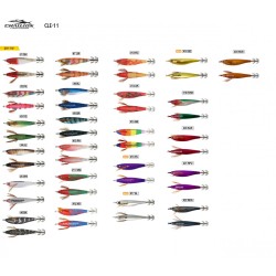 Jibionera Challion Squid Jig | Náutica Leiro
