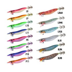 Jibionera Yo-Zuri Squid Jig Super Cloth | Náutica Leiro