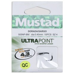 Anzuelos Montado Mustad Ultrapoint 79714B | Náutica Leiro
