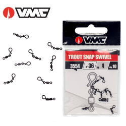 Snap Trout Swivel Vmc 3554 | Náutica Leiro