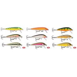 Comprar Minnow Rapala Countdown | Náutica Leiro