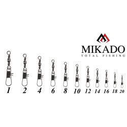Giratorio con Snap Mikado | Náutica Leiro