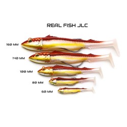 Real Fish JLC vinilo pesca | Náutica Leiro
