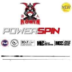 Caña Nomura Ronin Power Spin | Náutica Leiro