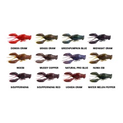 Vinilo Megabass sleeper craw | Náutica Leiro