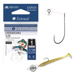 Anzuelos Mikado Sensual Cheburashka Slim