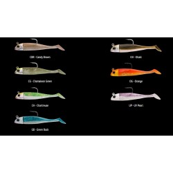 Vinilo Fishus Wobly Shad Mix