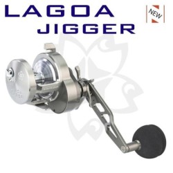 Carrete Sakura Lagoa Jigger | Náutica Leiro